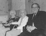 Rene Caisse, Mary McPherson and T.P. Maloney