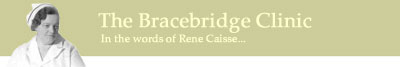 In the Words of Rene Caisse - The Bracebridge Cancer Clinic